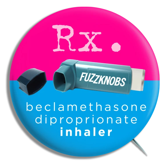 Inhaler (Beclamethasone Diproprionate Inhaler)