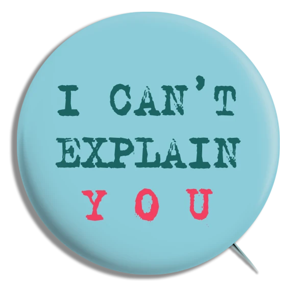 I Can’t Explain You