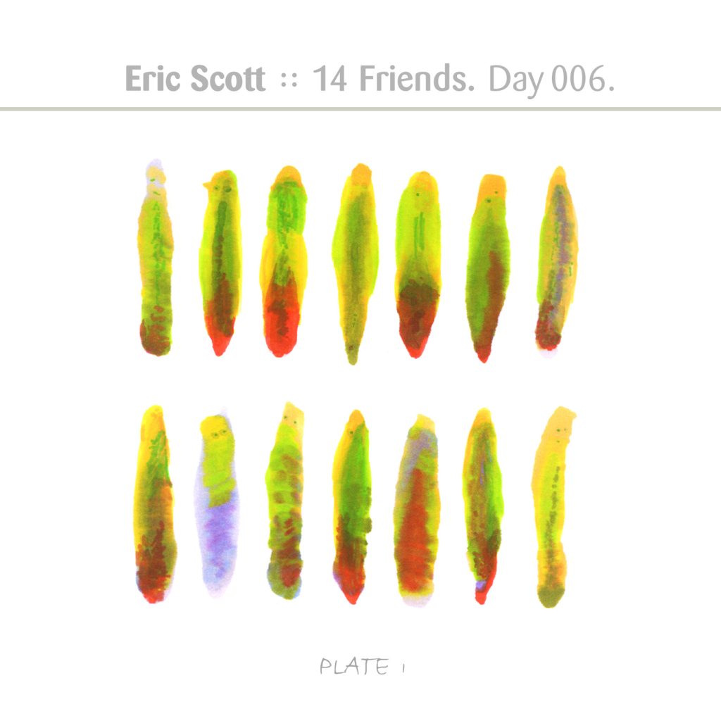 “14 Friends” by Eric Scott [Day 006]