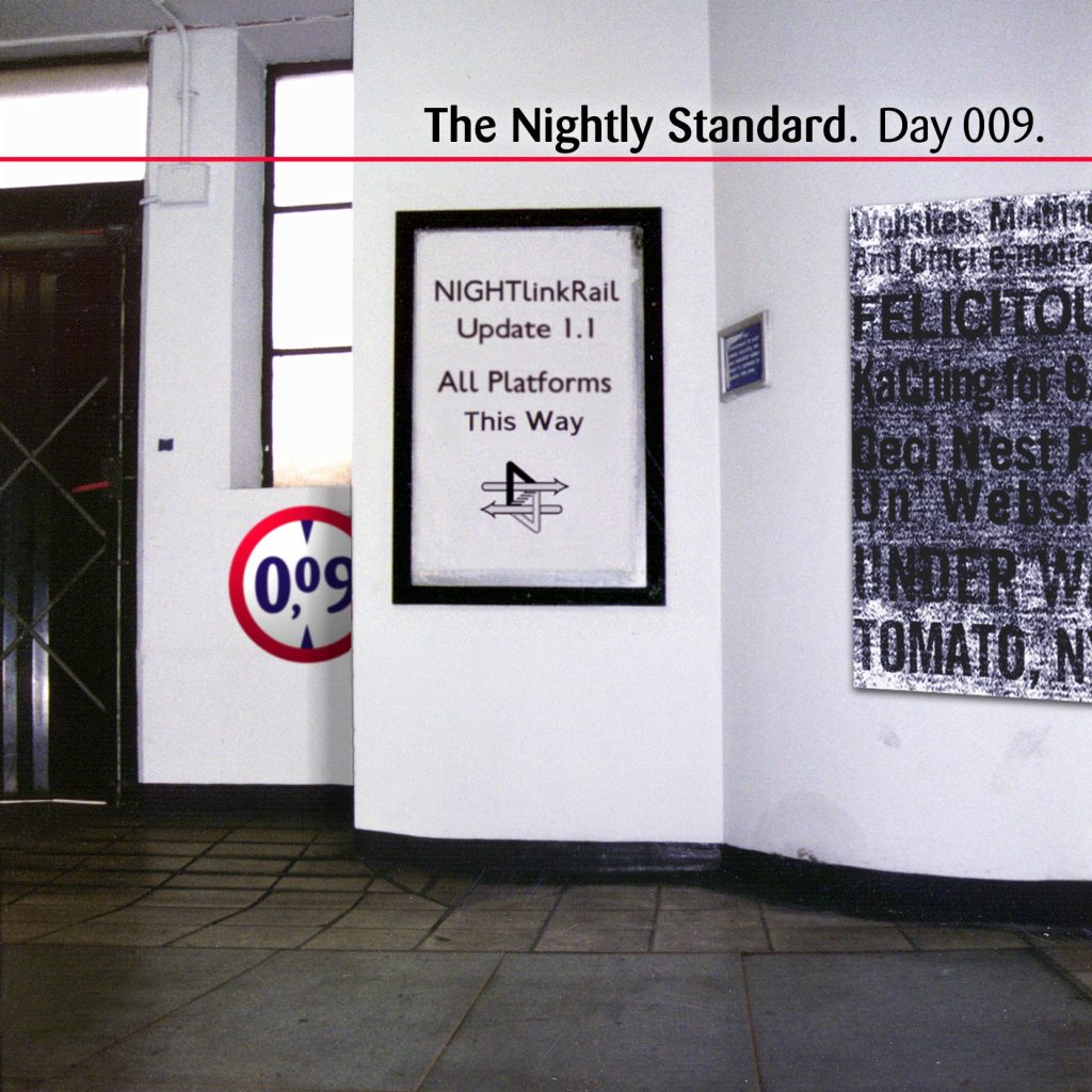 “The Nightly Standard” by Eric Scott [Day 009]