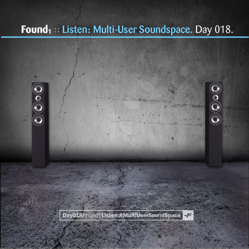 “Found 1 – Listen! An Event in Reverse” by Found [Day 018]