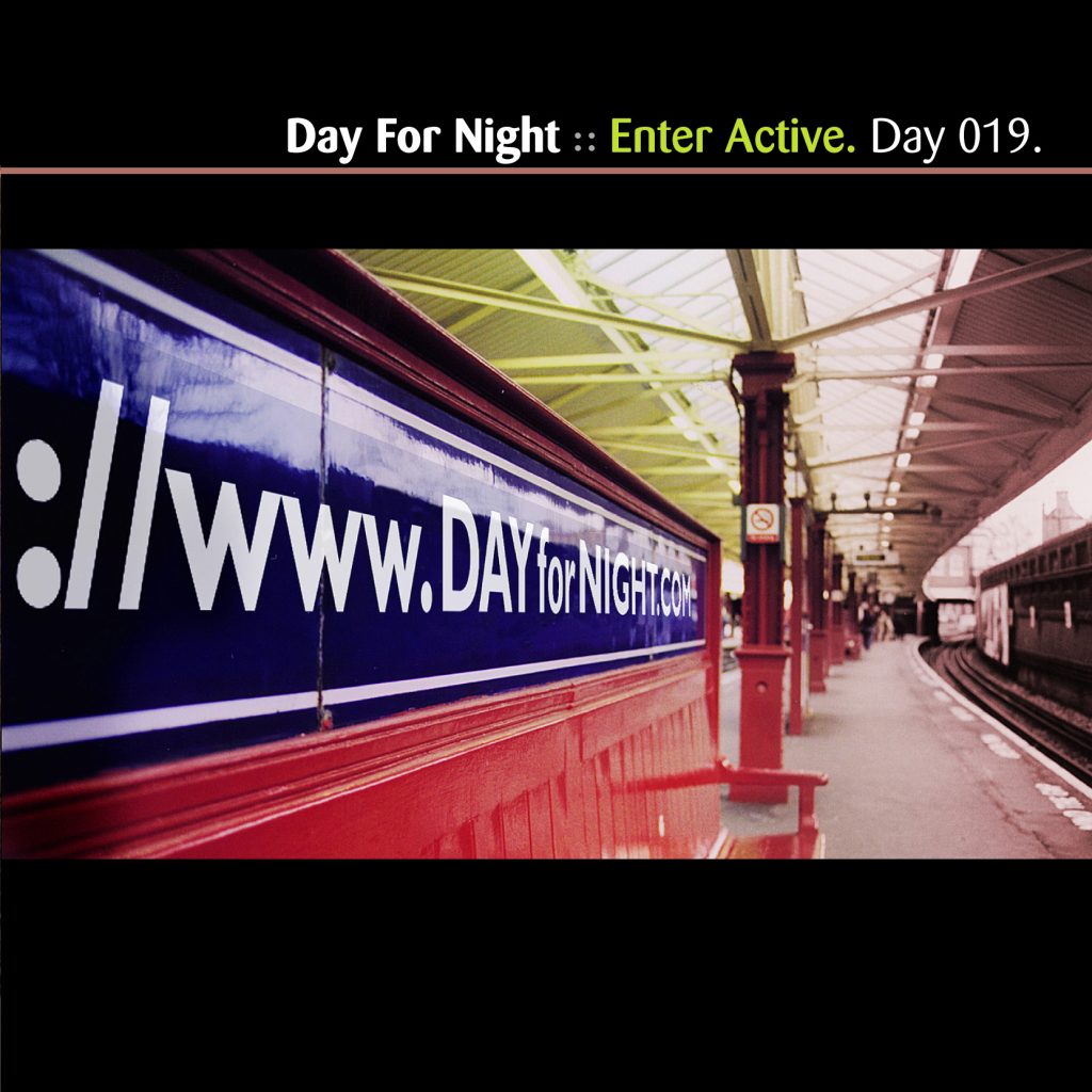 “At Least We Get You There” by Various Artists [Day 019]