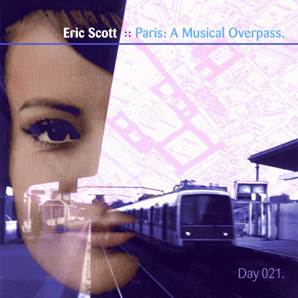 “Paris: A Musical Overpass” by Eric Scott [Day 021]