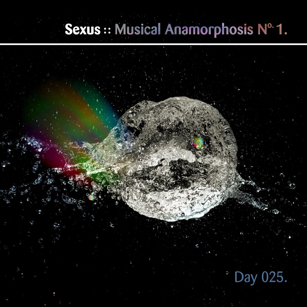 “Musical Anamorphosis No. 1” by Eric Scott [Day 025]