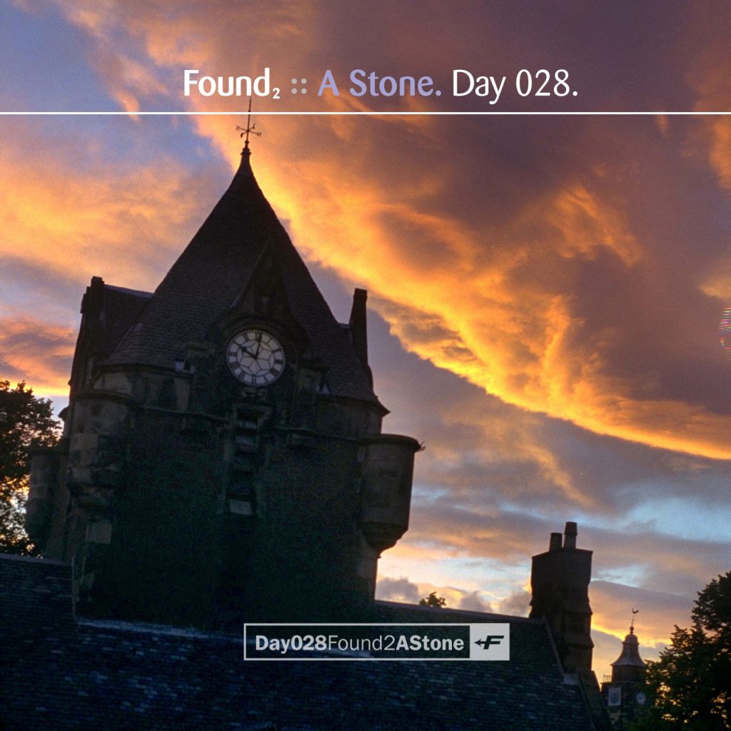 “Found 2 – A Stone” by Found [Day 028]