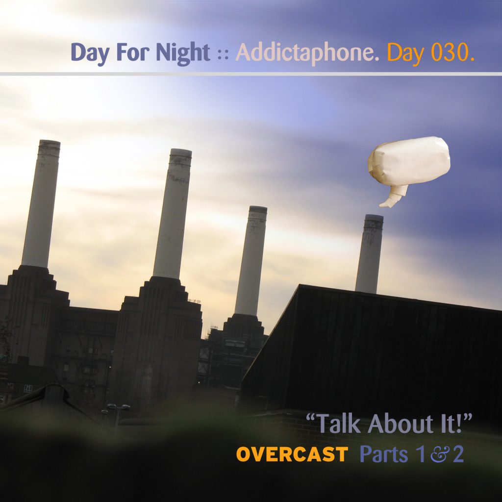 “Addictaphone” by Eric Scott [Day 030]