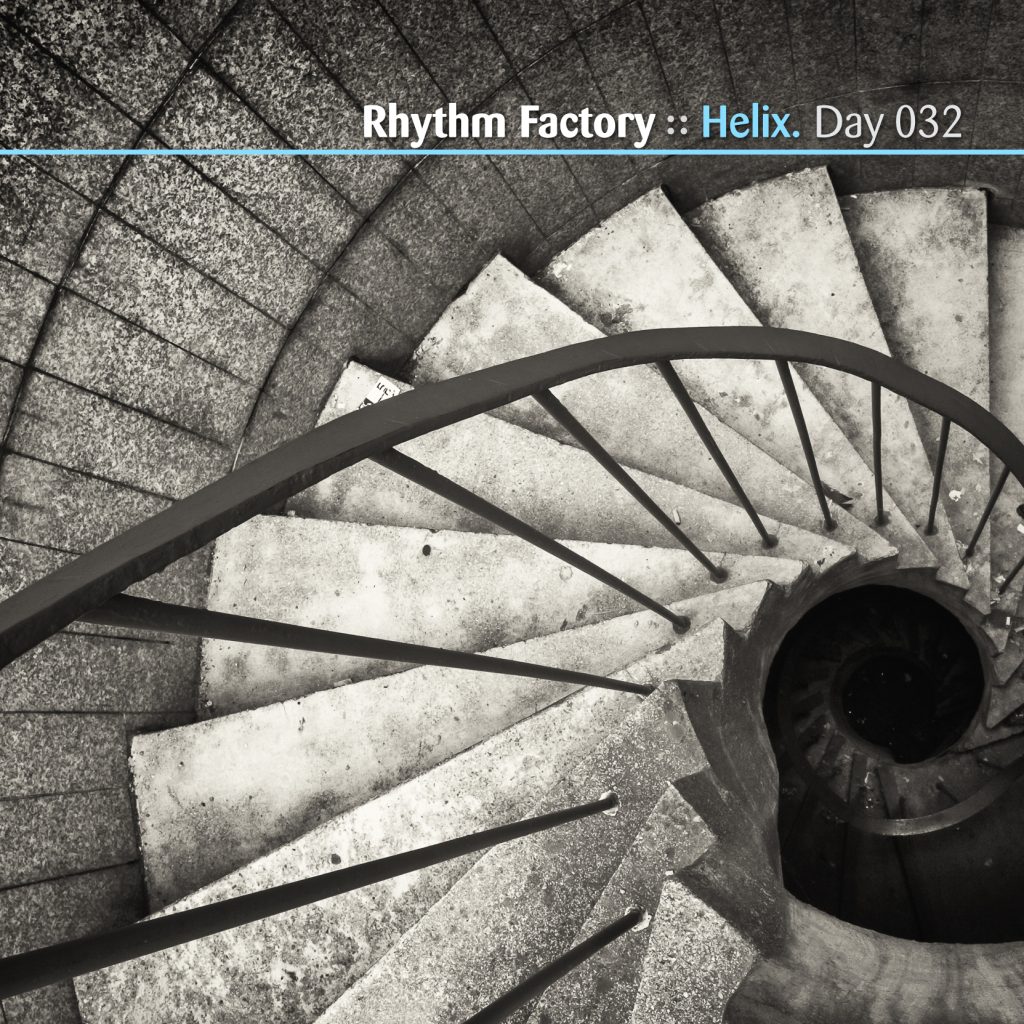 “Helix” by Rhythm Factory [Day 032]