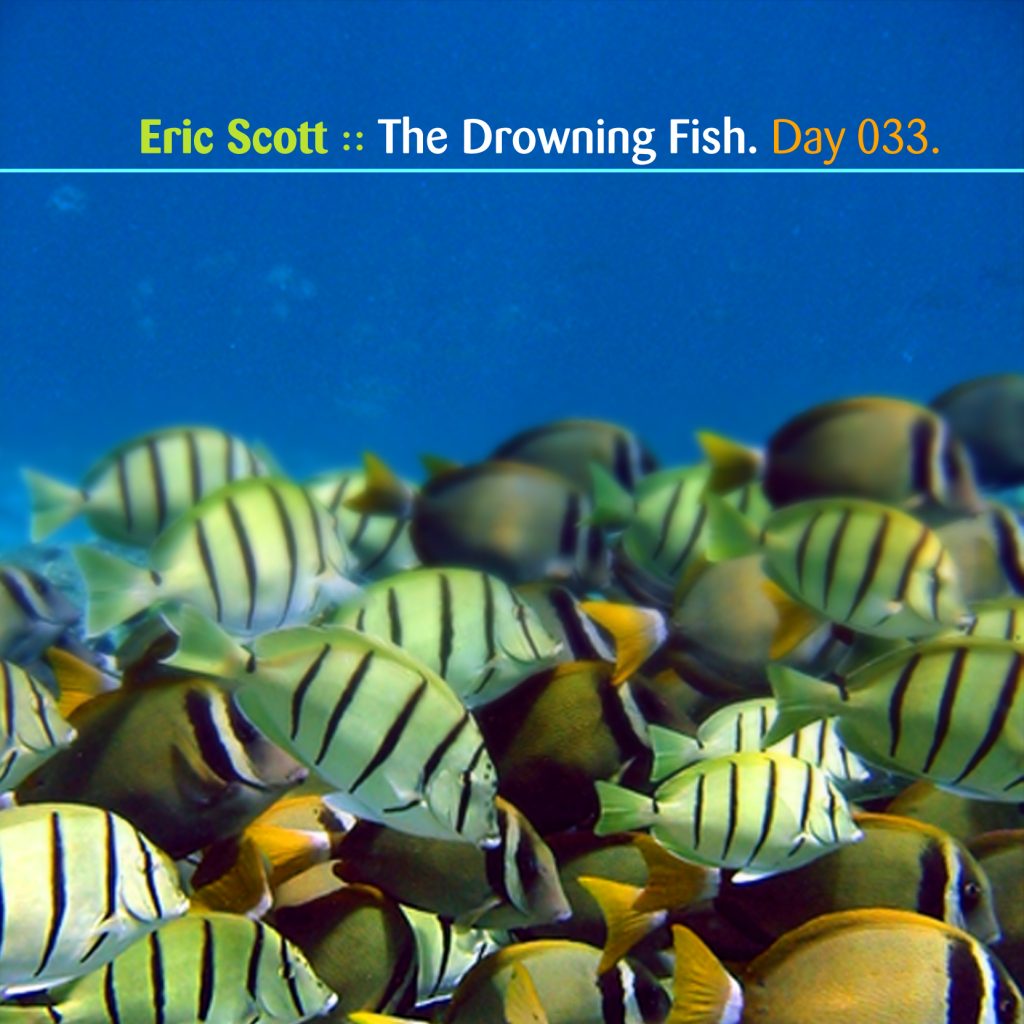 “The Drowning Fish” by Eric Scott & The Everyday [Day 033]