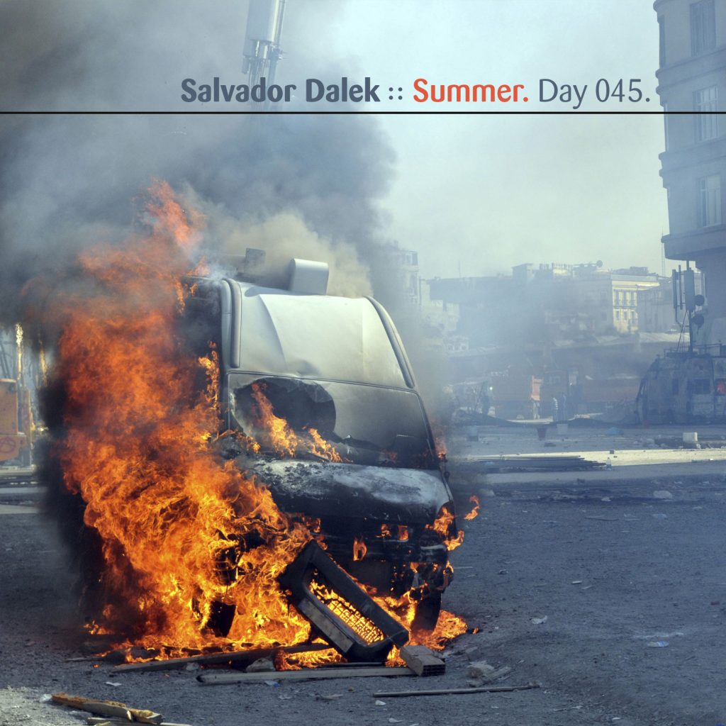 “Summer” by Salvador Dalek [Day 045]