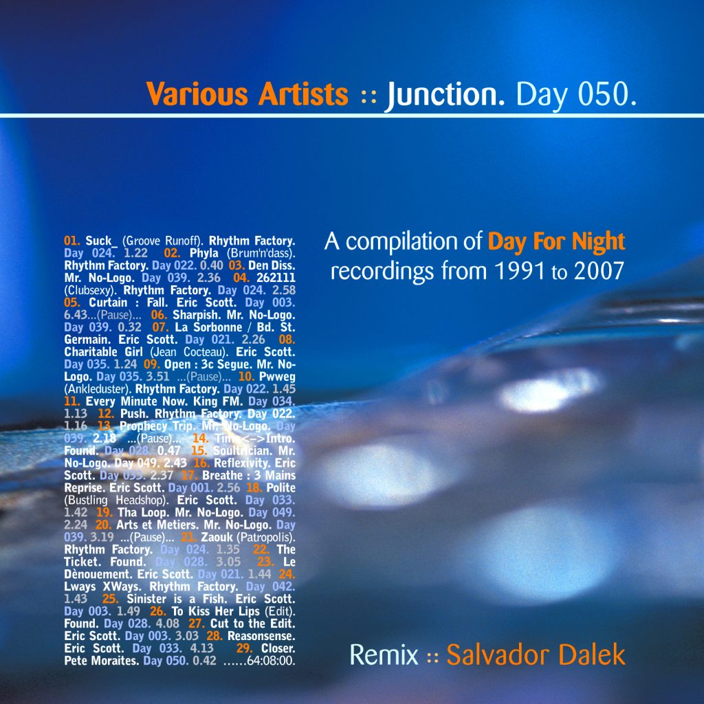 “Junction – Another Train Leaving” Mixed by Salvador Dalek/Various Artists [Day 050]