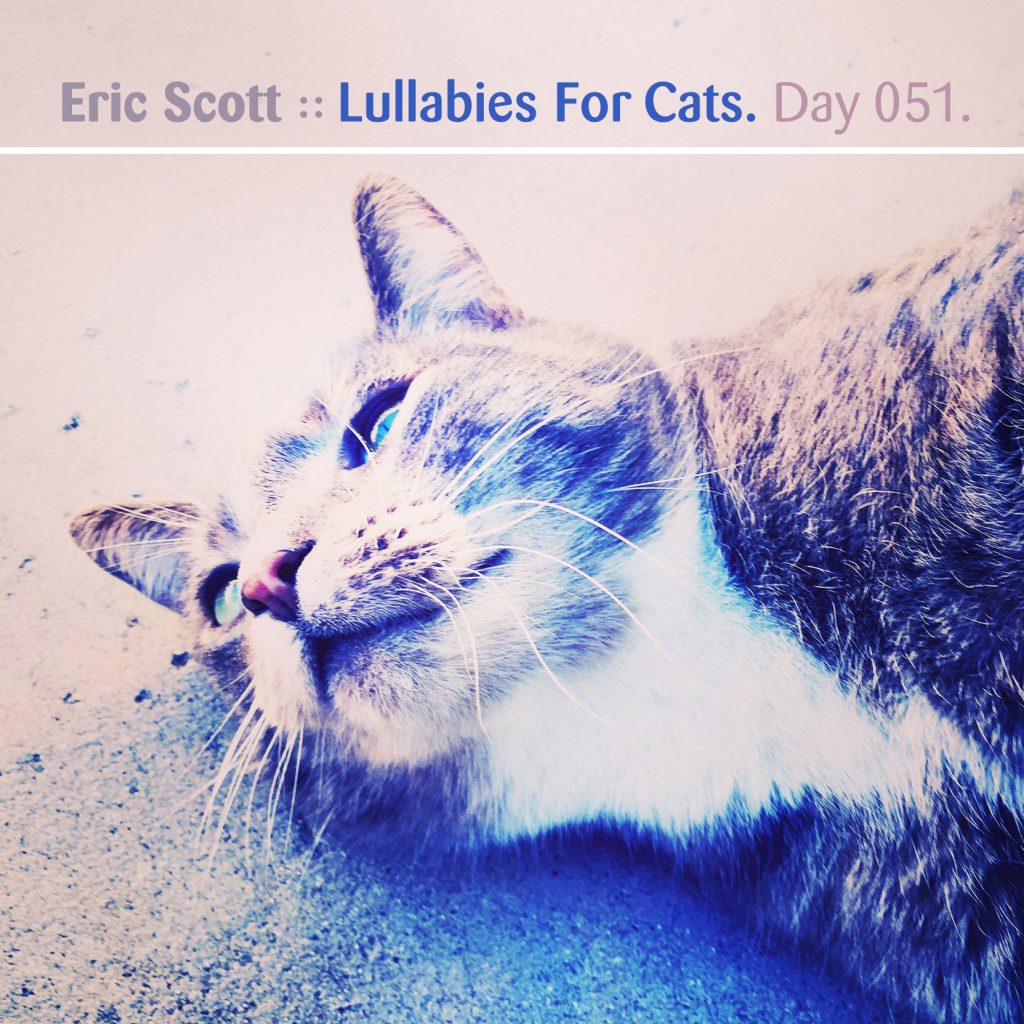 “Lullabies For Cats” by Eric Scott [Day 051]