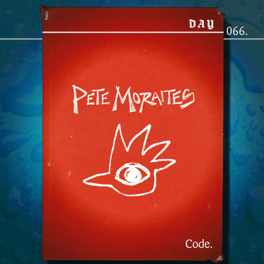 “Code” by Peter Moraites/Salvador Dalek [Day 066]