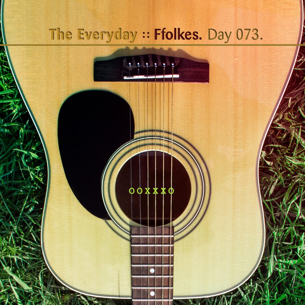“Ffolkes” by Eric Scott & The Everyday [Day 073]