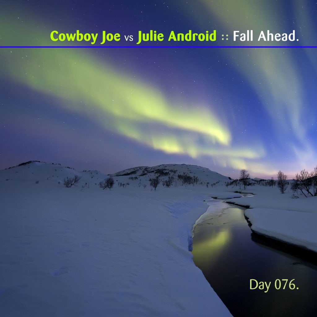 “Fall Ahead” by Howard Revolto & Trade Publication [Day 076]