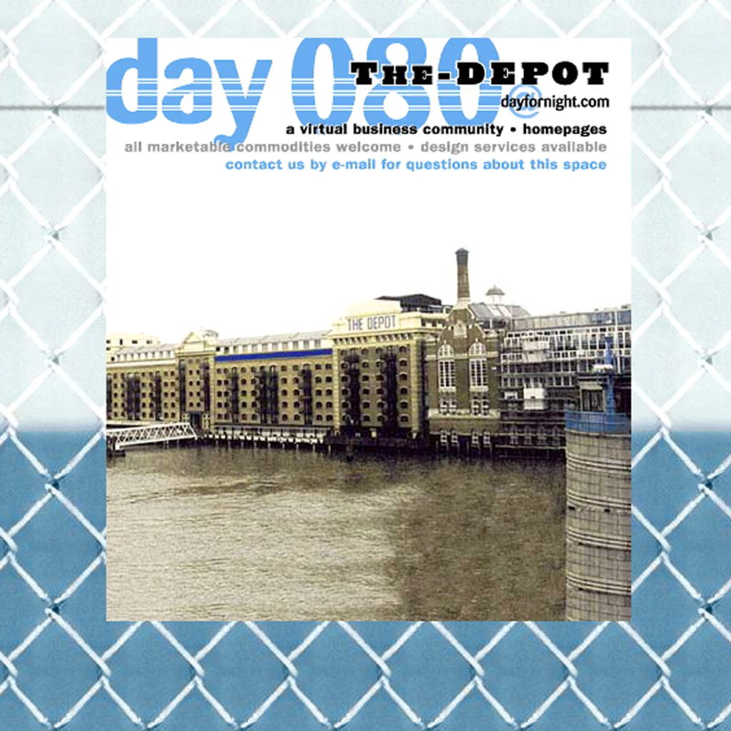 “The-Depot” by Various Artists [Day 080]