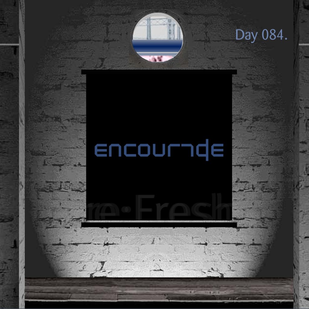 “Couples Night / NIGHTapp” by Eric Scott [Day 084]