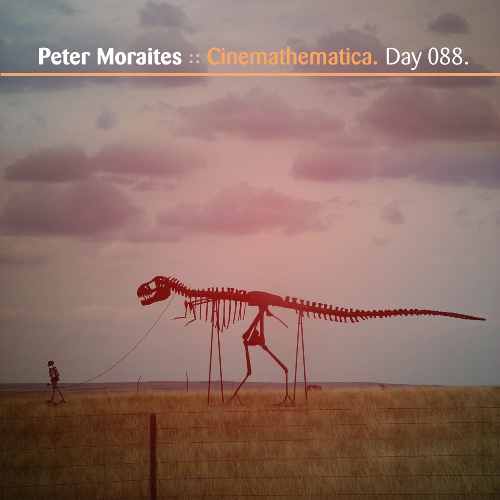 “Cinemathematica” by Peter Moraites [Day 088]