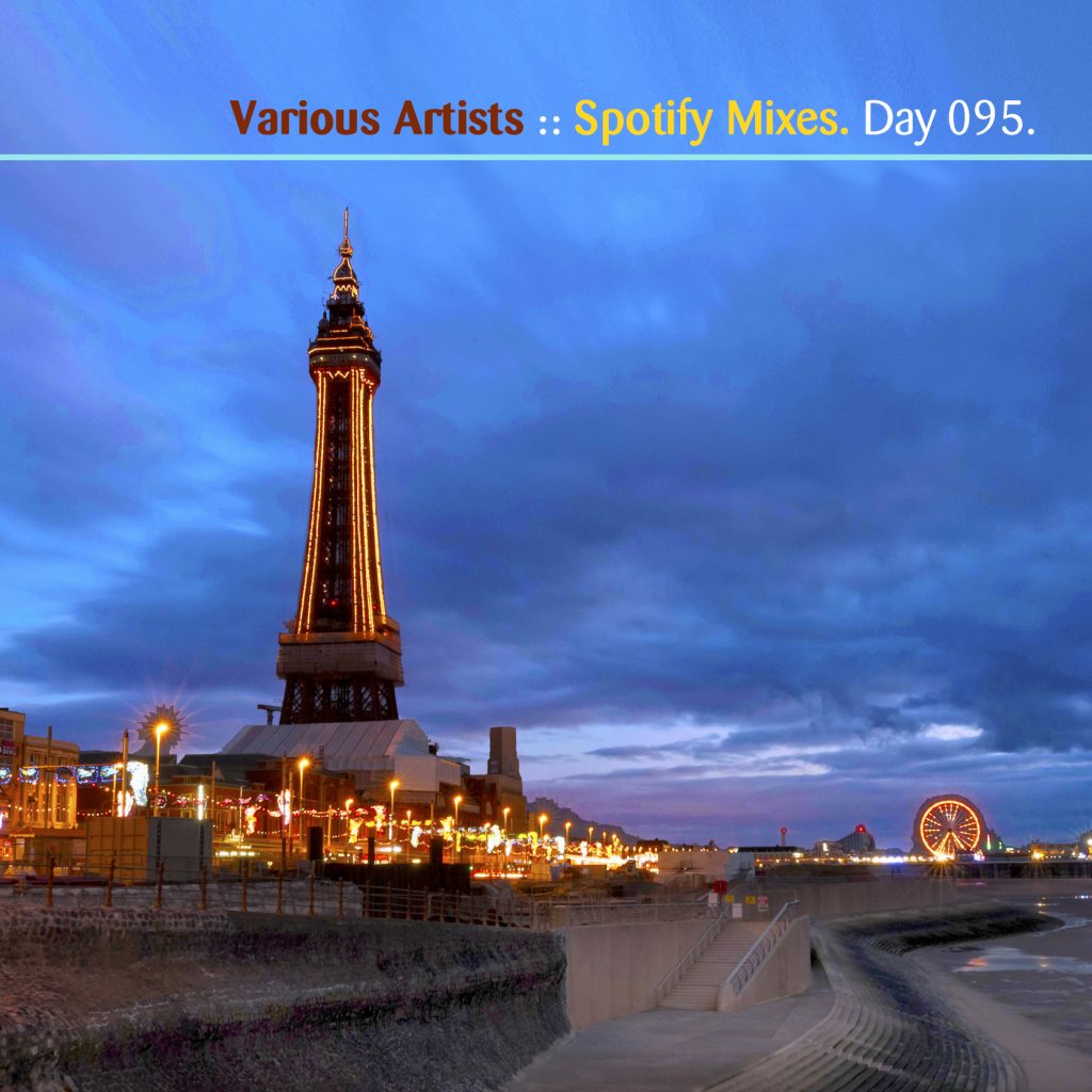 “The Spotify Mixes” by Eric Scott [Day 095]