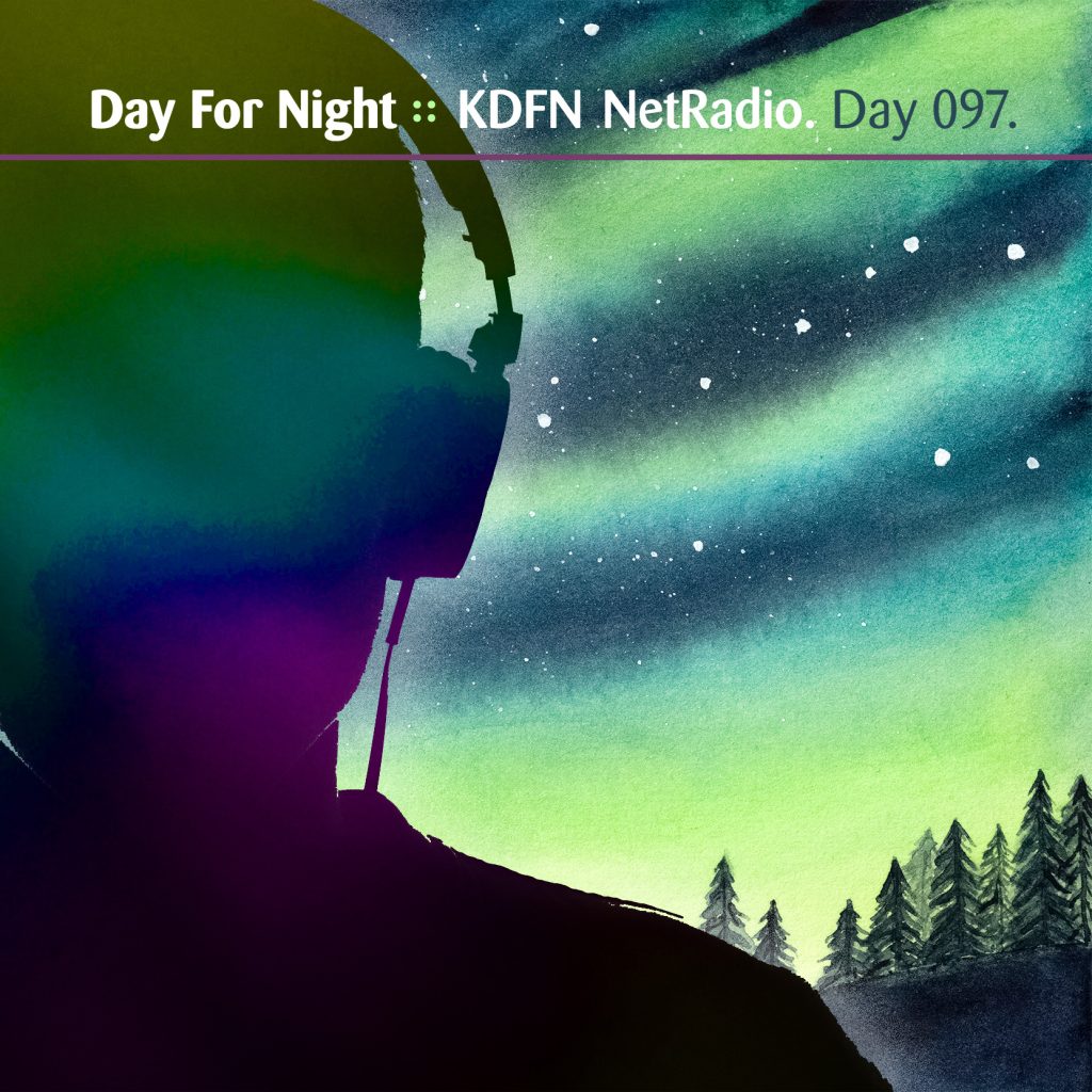 “KDFN Morrowvale NetRadio” by Eric Scott [Day 097]