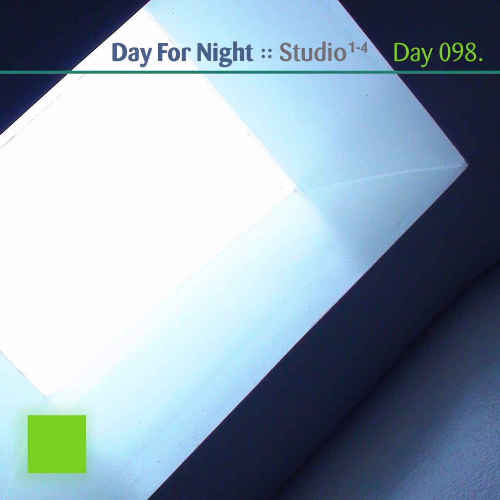 “Studio 1-2-3-4-5” by Eric Scott [Day 098]