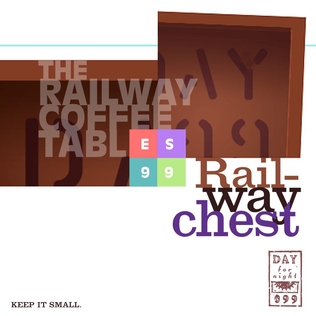 “The Railway Chest” by Eric Scott [Day 099]